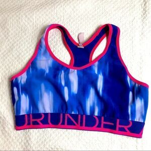 Under armor bra top